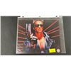 Image 1 : AUTOGRAPHED ARNOLD SCHWARZENEGGER PHOTO 8" X 10"