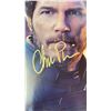 Image 2 : AUTOGRAPHED CHRIS PINE PHOTO 8" X 10"