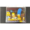 Image 1 : AUTOGRAPHED THE SIMPSONS PRINT 8" X 10"