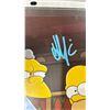 Image 2 : AUTOGRAPHED THE SIMPSONS PRINT 8" X 10"