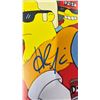 Image 2 : AUTOGRAPHED THE SIMPSONS PRINT 8" X 10"