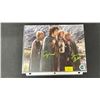 Image 1 : AUTOGRAPHED ELIJAH WOOD & SEAN ASTIN PHOTO 8" X 10"