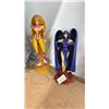 Image 4 : 4 ASSORTED SUPER HERO FIGURES
