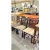 Image 1 : THREE ASSORTED DINING CHAIRS