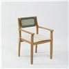 Image 2 : *NEW IN BOX* RIVENA DINING SET 71" X 35" X 30" - GREEN (4 BOXES TOTAL)
