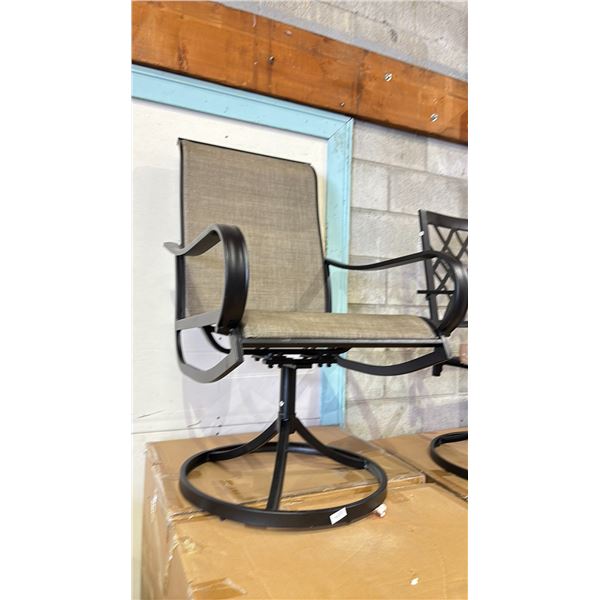 LEMON TREE CHA-SLI-263-X SWIVEL SLING PATIO CHAIR *IN BOX*