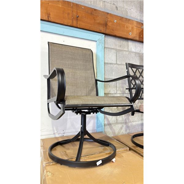 LEMON TREE CHA-SLI-263-X SWIVEL SLING PATIO CHAIR *IN BOX*