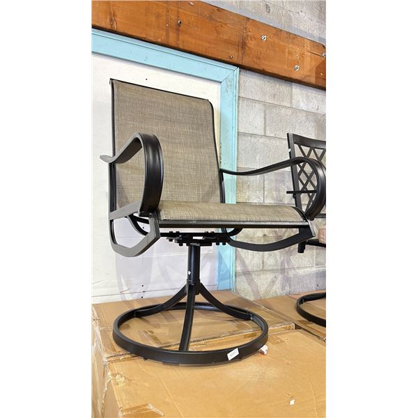 LEMON TREE CHA-SLI-263-X SWIVEL SLING PATIO CHAIR *IN BOX*