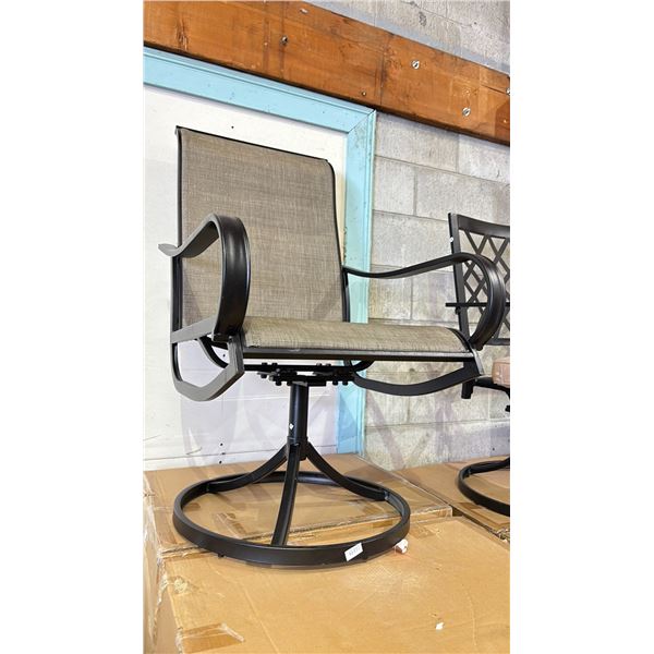 LEMON TREE CHA-SLI-263-X SWIVEL SLING PATIO CHAIR *IN BOX*