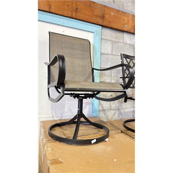 LEMON TREE CHA-SLI-263-X SWIVEL SLING PATIO CHAIR *DISPLAY MODEL*