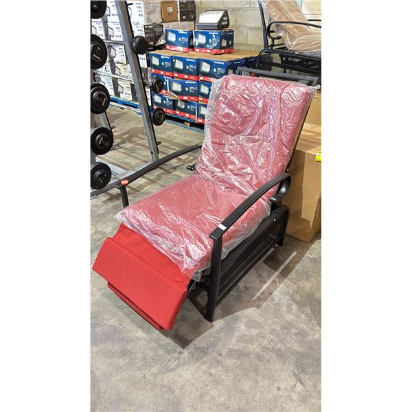LEMON TREE CHA-REC-228A-R RECLINER PATIO CHAIR *DISPLAY MODEL*