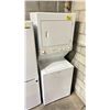 Image 1 : FRIGIDAIRE HEAVY DUTY WHITE FLXEC52RBS2 STACKING CLOTHES WASHER & DRYER 27"W SET