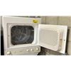 Image 2 : FRIGIDAIRE HEAVY DUTY WHITE FLXEC52RBS2 STACKING CLOTHES WASHER & DRYER 27"W SET