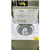 Image 2 : WHIRLPOOL WHITE WTW5700SW0 27"W CLOTHES WASHER