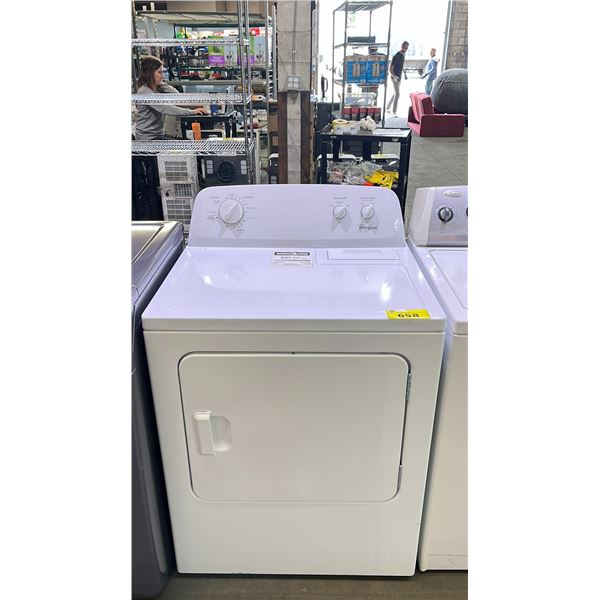 WHIRLPOOL WHITE YWED4616FW0 27 W CLOTHES DRYER