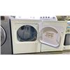 Image 2 : WHIRLPOOL WHITE YWED4616FW0 27"W CLOTHES DRYER