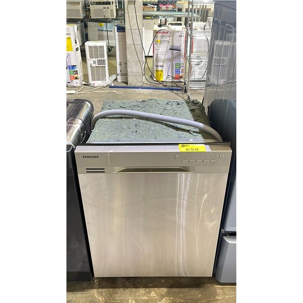 SAMSUNG STAINLESS STEEL 24 W DISHWASHER