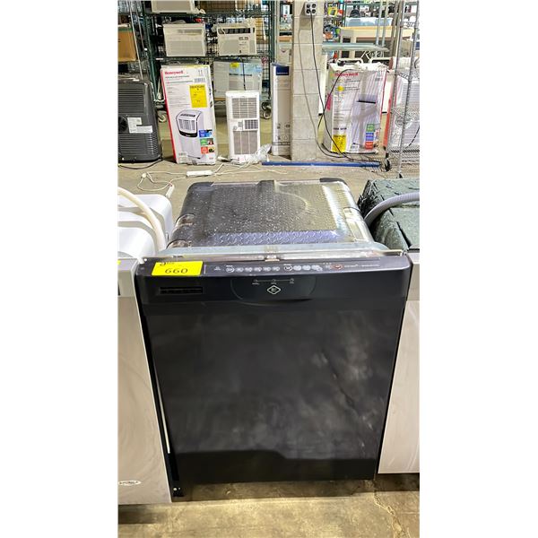 BLACK 24"W DISHWASHER