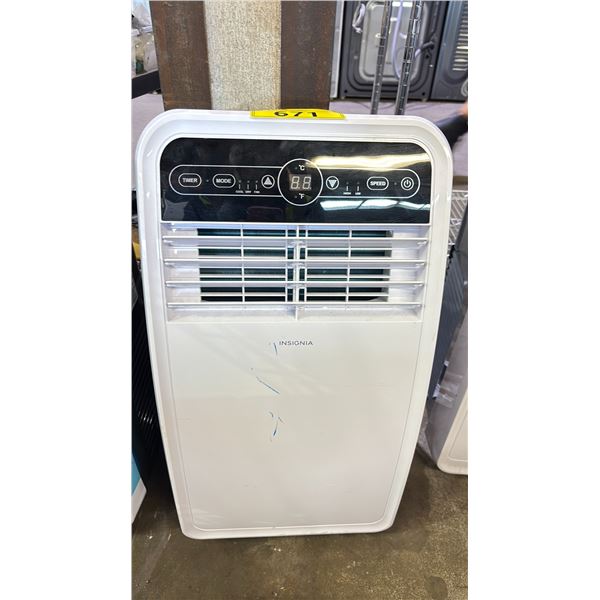 INSIGNIA AIR CONDITIONER **AIR CONDITIONER ONLY/WORKING CONDITION UNKNOWN**