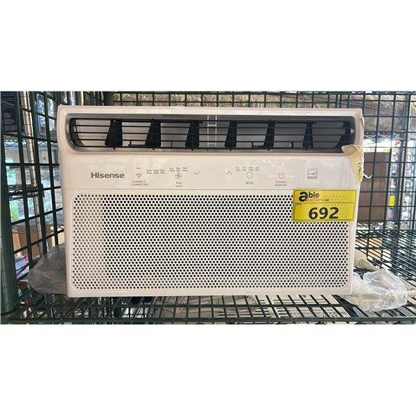 HISENSE WINDOW AIR CONDITIONER **AIR CONDITIONER ONLY/WORKING CONDITION UNKNOWN**