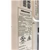Image 2 : HISENSE WINDOW AIR CONDITIONER **AIR CONDITIONER ONLY/WORKING CONDITION UNKNOWN**