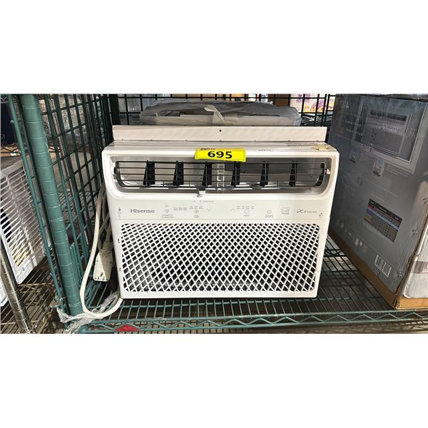HISENSE WINDOW AIR CONDITIONER **AIR CONDITIONER ONLY/WORKING CONDITION UNKNOWN**