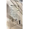 Image 2 : HISENSE WINDOW AIR CONDITIONER **AIR CONDITIONER ONLY/WORKING CONDITION UNKNOWN**