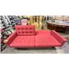 Image 1 : SEALY FUTON (ONE LEG DAMAGED)