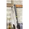 Image 3 : 10' SOLAR CANTILEVER OUTDOOR PATIO UMBRELLA WITH BASE (MISSING FEET)