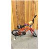 Image 1 : HUFFY ROCK IT 14 KIDS BIKE WITH 1 TRAINING WHEEL