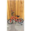 Image 2 : HUFFY ROCK IT 14 KIDS BIKE WITH 1 TRAINING WHEEL