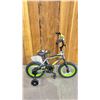 Image 1 : HUFFY ROCK IT 12 KIDS BIKE WITH 1 TRAINING WHEEL