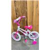Image 2 : HUFFY SEASTAR KIDS BIKE WITH TRAINING WHEELS
