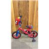 Image 2 : HUFFY SPIDER-MAN LIGHT-UP KIDS BIKE WITH TRAINING WHEELS