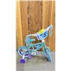 Image 1 : HUFFY FROZEN KIDS BIKE WITH TRAINING WHEELS
