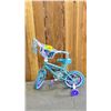 Image 2 : HUFFY FROZEN KIDS BIKE WITH TRAINING WHEELS