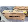 Image 1 : HUFFY SEASTAR KIDS BIKE WITH TRAINING WHEELS (IN BOX)