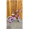 Image 1 : HUFFY SEASTAR KIDS BIKE WITH TRAINING WHEELS