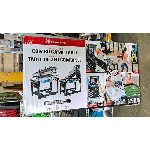 MD SPORTS COMBO GAME TABLE