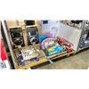 Image 1 : DISNEY PRINCESS BALANCE BOARD, INTEX QUEEN AIR MATTRESS, TWO CARVE 100 SCOOTERS, CHARCUTERIE TRAYS,