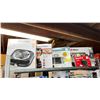 Image 1 : TOASTMASTER SINGLE BURNER, HAMILTON BEACH 48 OZ BLENDER, WEST BEND 12" SKILLET, STARFRIT ELECTRIC