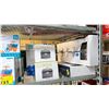 Image 3 : 5" SCISSOR CADDIES, PAPER SHREDDER, JEWELLERY ORGANIZER & POLE SHOWER CADDIES