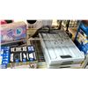 Image 3 : OUTDOOR ICE RINK KIT, ASSORTED FIGURE SKATES, COLLAPSIBLE STORAGE BINS & A FISH NET