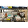 Image 2 : ASSORTED KITCHEN GLASSWARE & TABLE CLOTHS