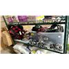 Image 1 : SHELF OF ASSORTED DOG ITEMS