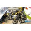 Image 1 : 5 ASSORTED DEWALT WET/DRY VACUUMS (UNKNOWN WORKING CONDITION, MAY BE MISSING PIECES)