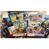 Image 1 : SHELF OF ASSORTED ITEMS INCLUDING; POP & COUNT BALL PIT, T-BALL SET, MUSICAL MIX 'N ROLL & MORE