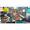 Image 1 : TRADITIONS 300-PC POKER SET