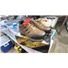 Image 2 : WORKLOAD COMFORT X5 STEEL TOE MENS SHOES SIZE 11