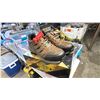 Image 2 : WORKLOAD COMFORT X5 STEEL TOE MENS SHOES SIZE 11